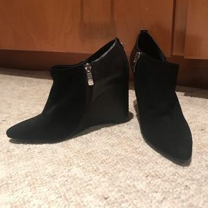 Vince Camuto Keller Wedge Booties